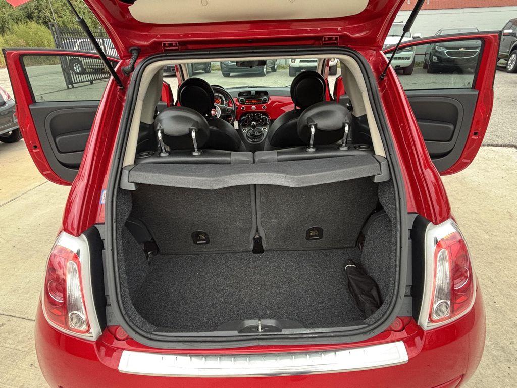 used 2015 FIAT 500 car, priced at $4,995