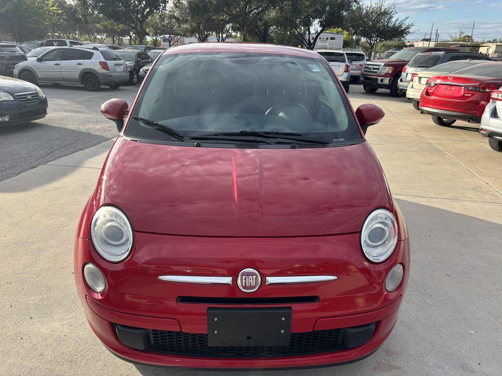 used 2015 FIAT 500 car, priced at $4,995