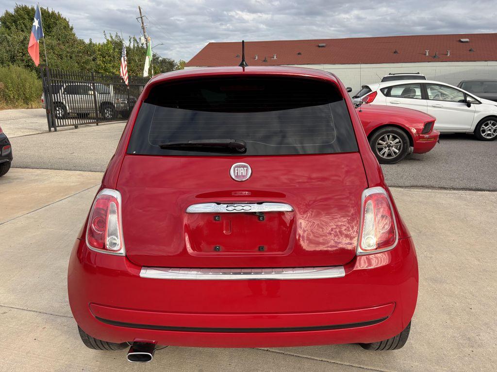 used 2015 FIAT 500 car, priced at $4,995