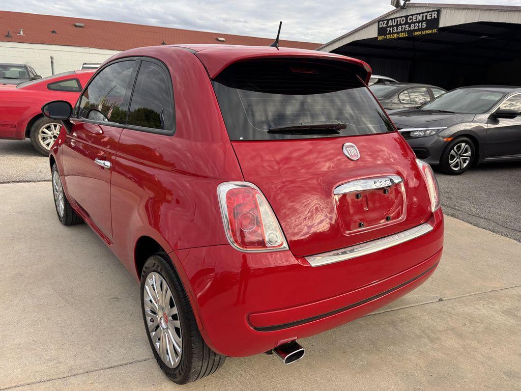 used 2015 FIAT 500 car, priced at $4,995