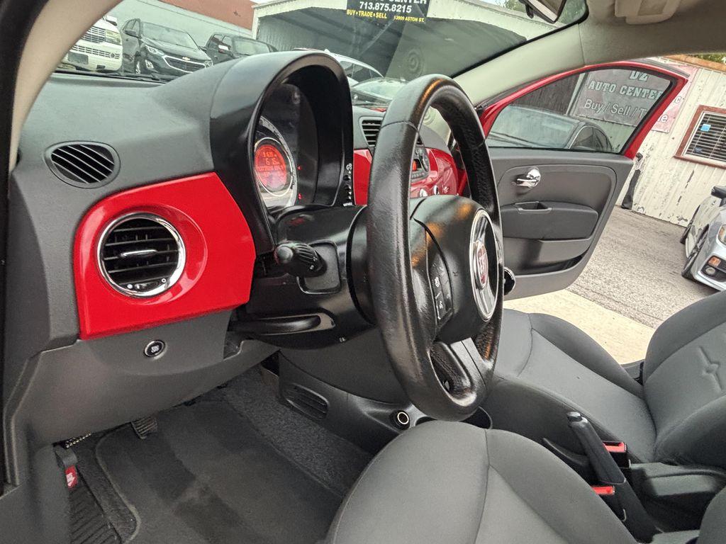 used 2015 FIAT 500 car, priced at $4,995