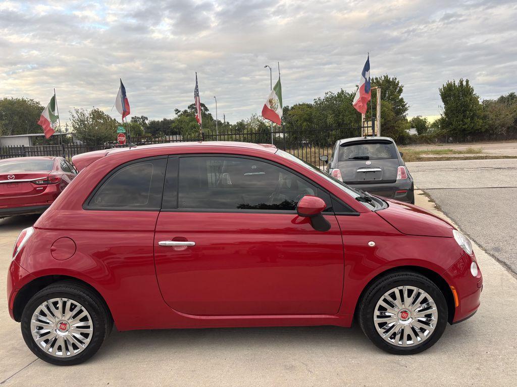 used 2015 FIAT 500 car, priced at $4,995