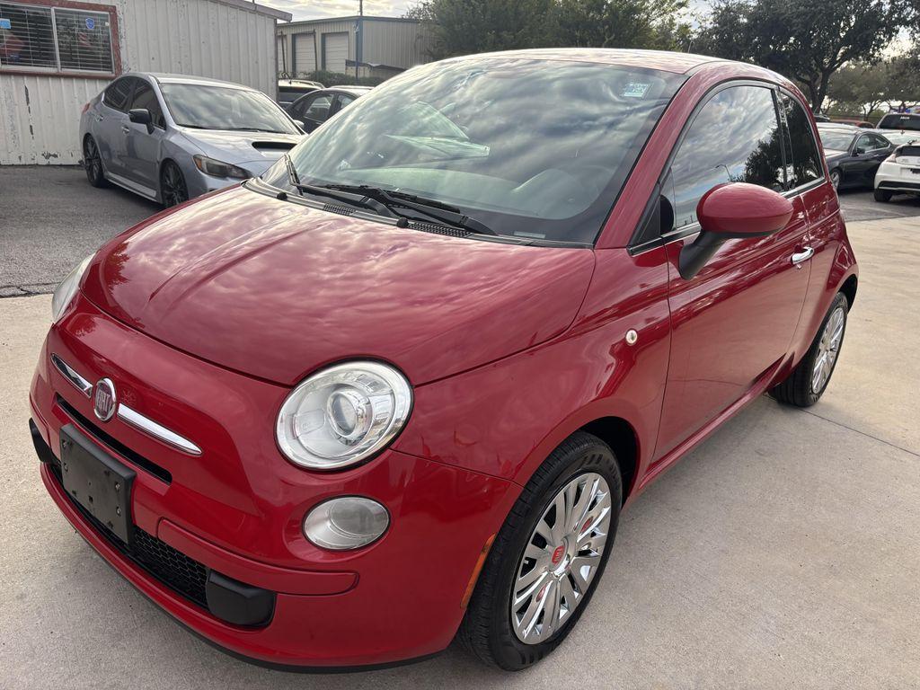 used 2015 FIAT 500 car, priced at $4,995