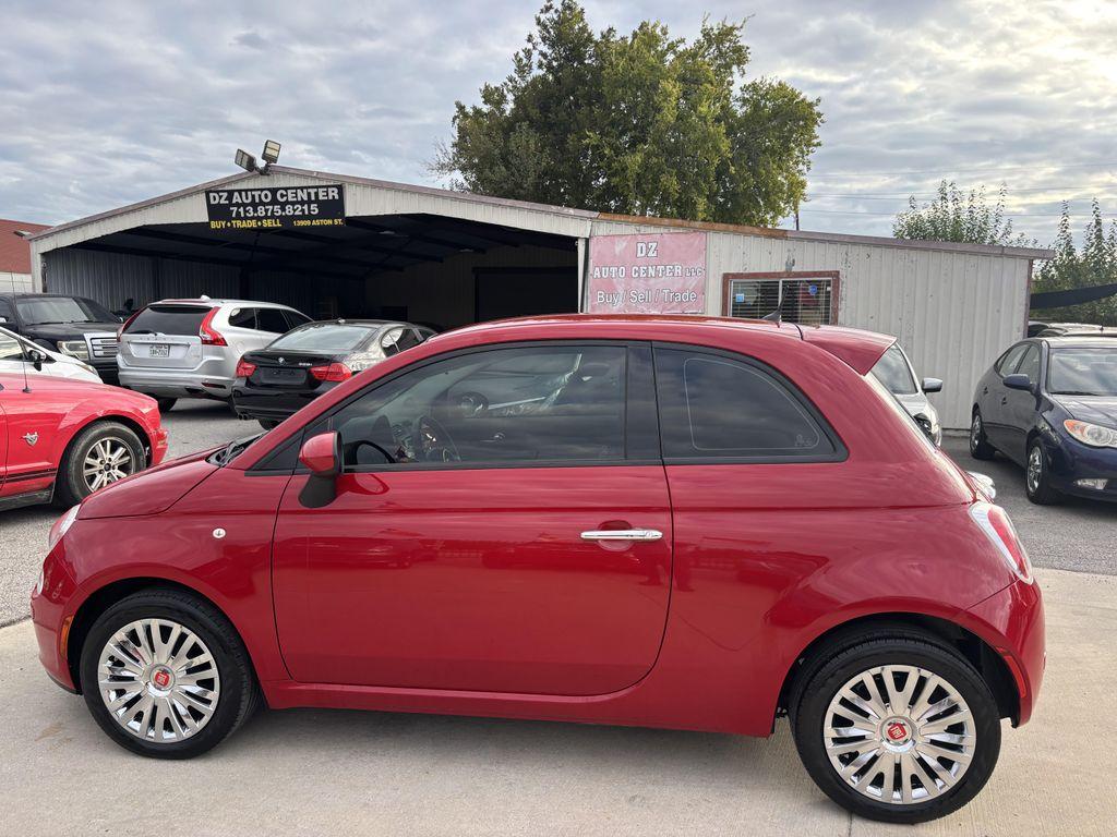 used 2015 FIAT 500 car, priced at $4,995