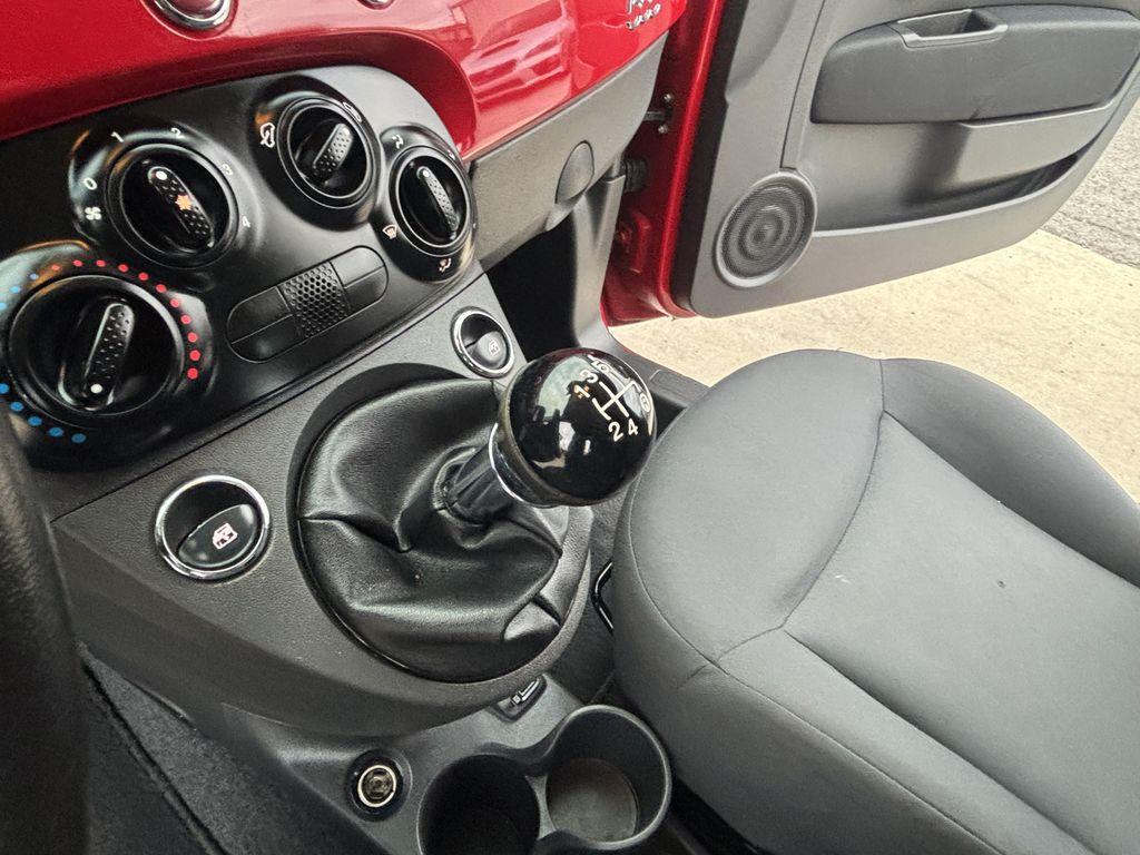 used 2015 FIAT 500 car, priced at $4,995