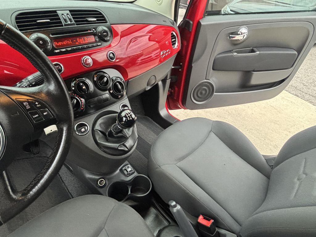 used 2015 FIAT 500 car, priced at $4,995