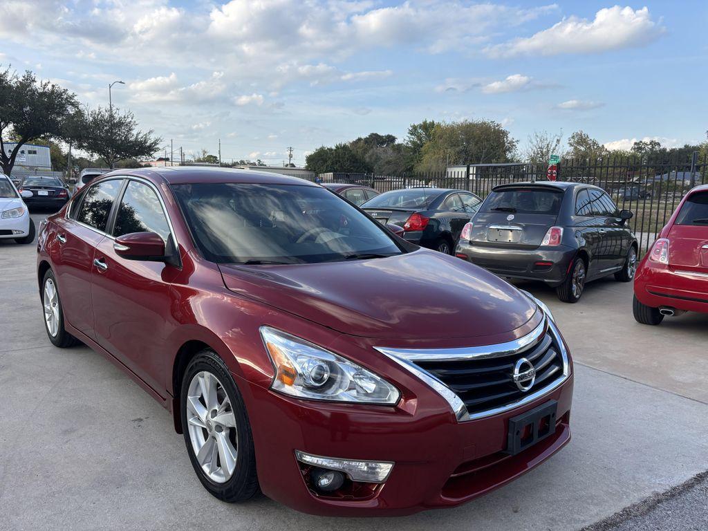 used 2015 Nissan Altima car, priced at $4,995