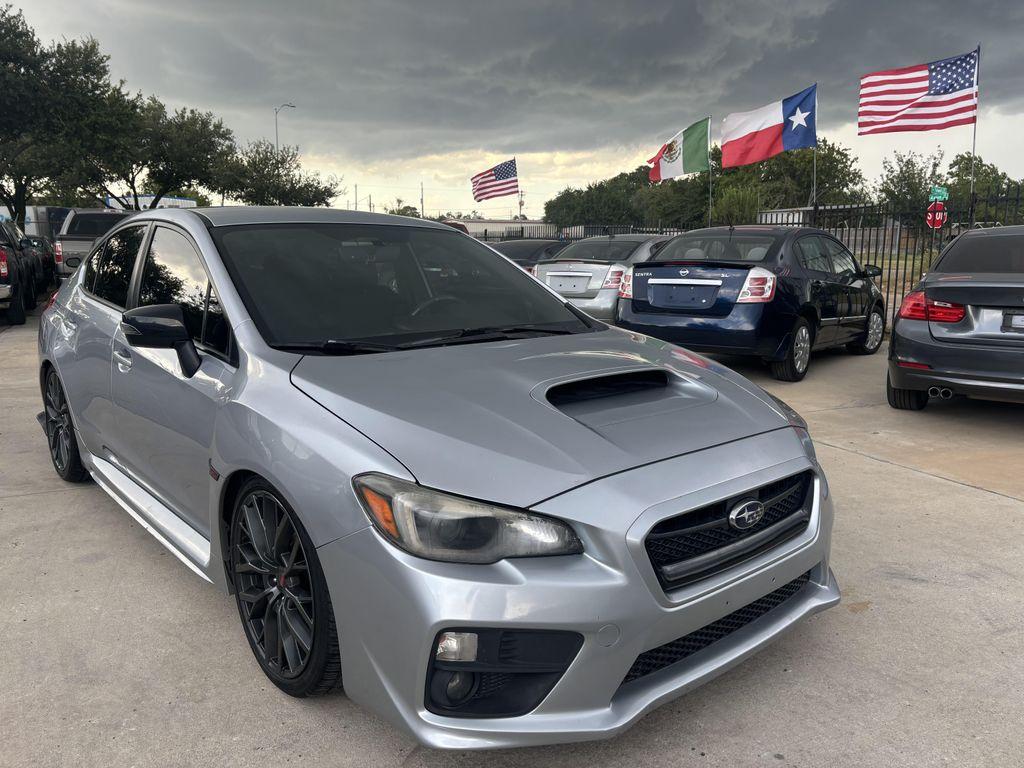 used 2017 Subaru WRX car, priced at $12,495