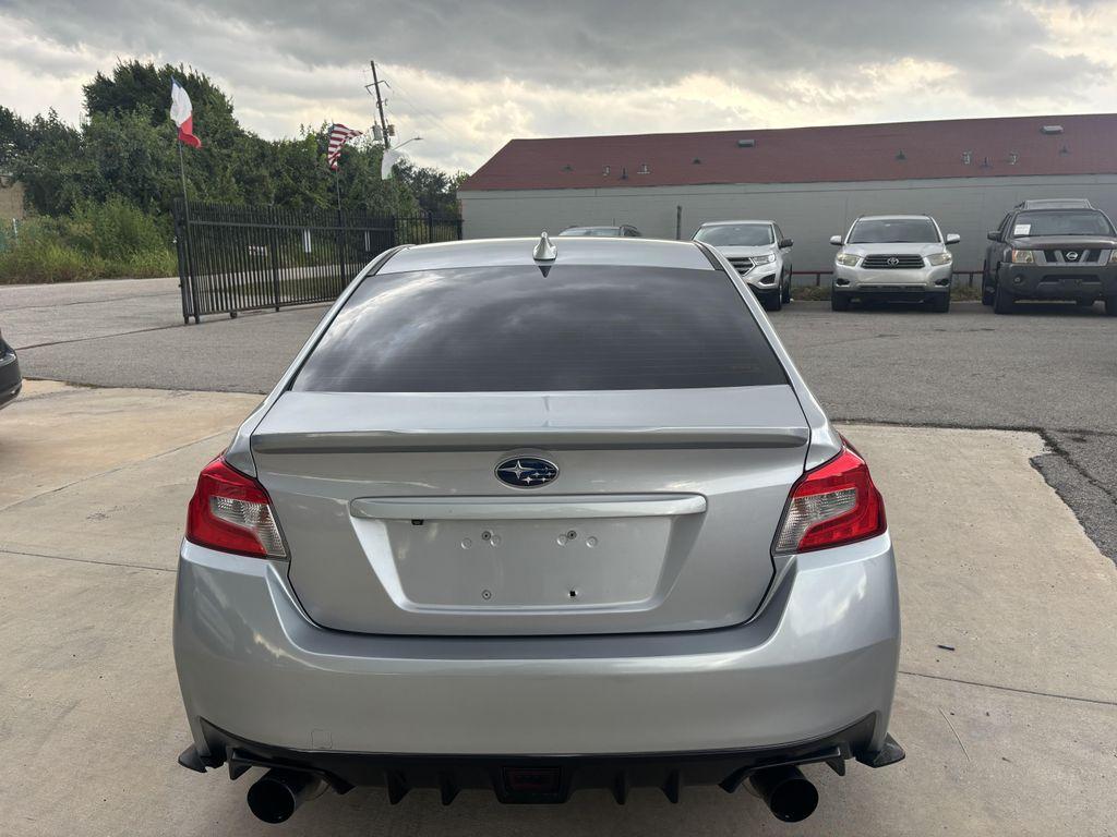 used 2017 Subaru WRX car, priced at $12,495