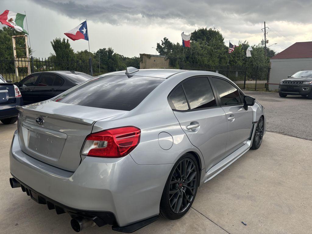 used 2017 Subaru WRX car, priced at $12,495
