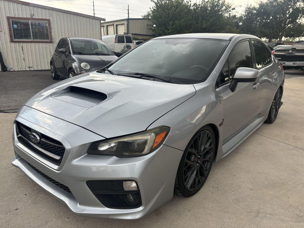 used 2017 Subaru WRX car, priced at $12,495