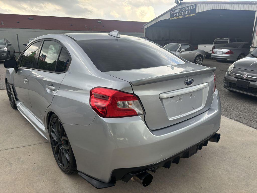used 2017 Subaru WRX car, priced at $12,495