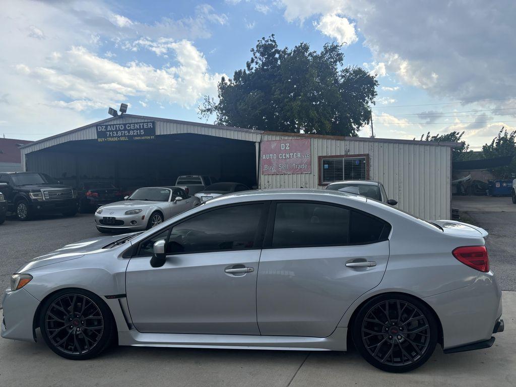 used 2017 Subaru WRX car, priced at $12,495