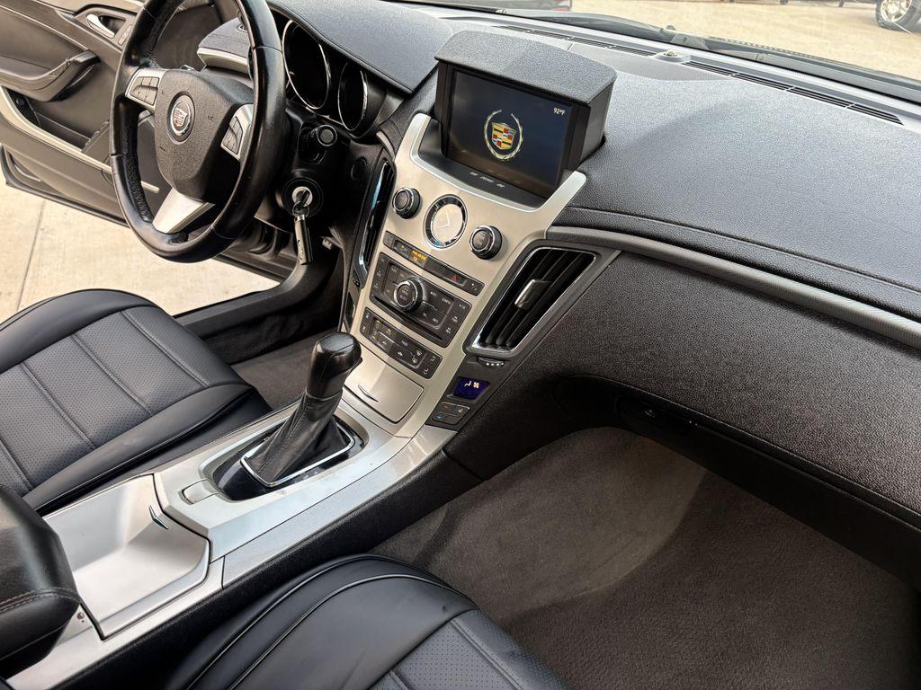 used 2013 Cadillac CTS car, priced at $5,495