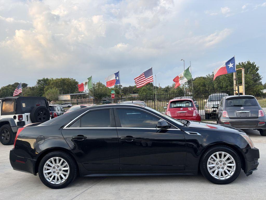 used 2013 Cadillac CTS car, priced at $5,495