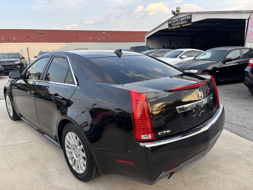 used 2013 Cadillac CTS car, priced at $5,495