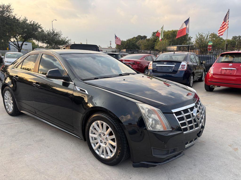 used 2013 Cadillac CTS car, priced at $5,495