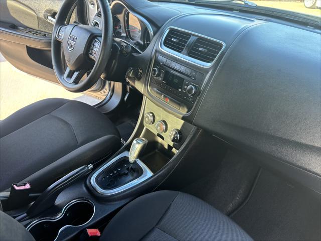 used 2014 Dodge Avenger car, priced at $4,495