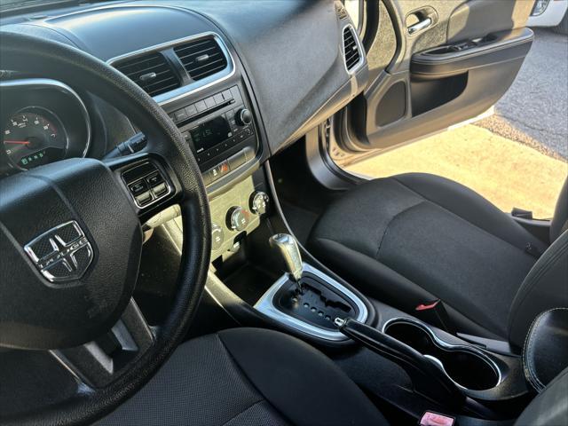 used 2014 Dodge Avenger car, priced at $4,495
