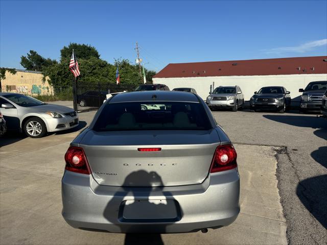 used 2014 Dodge Avenger car, priced at $4,495