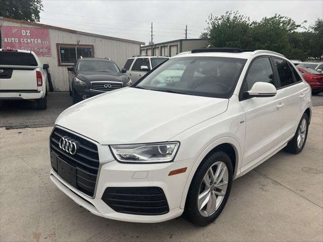used 2018 Audi Q3 car, priced at $10,995