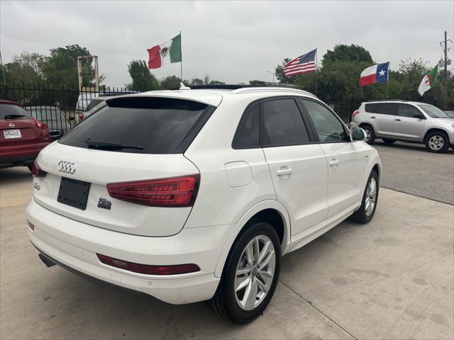 used 2018 Audi Q3 car, priced at $10,995