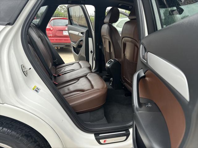 used 2018 Audi Q3 car, priced at $10,995
