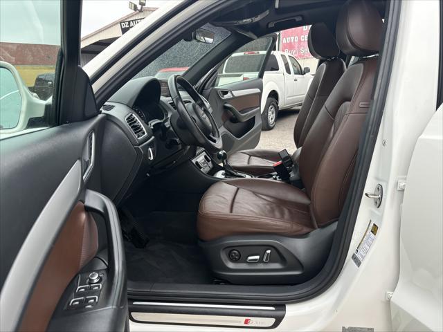 used 2018 Audi Q3 car, priced at $10,995