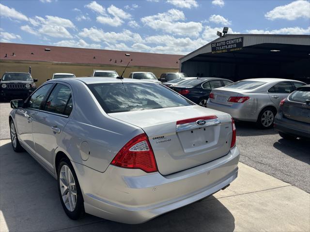 used 2010 Ford Fusion car, priced at $4,795