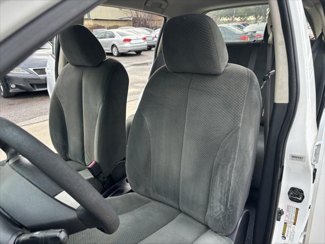 used 2012 Nissan Versa car, priced at $3,995