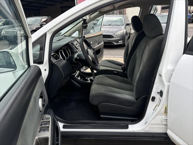used 2012 Nissan Versa car, priced at $3,995