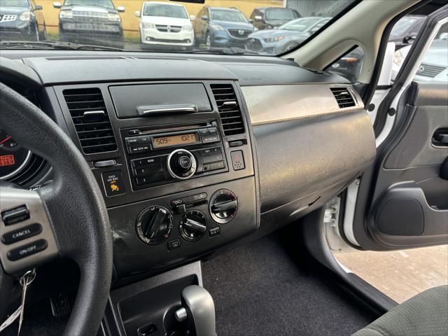 used 2012 Nissan Versa car, priced at $3,995