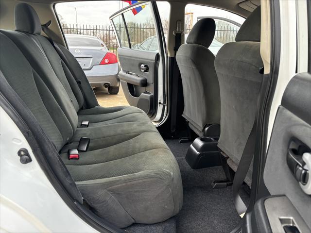 used 2012 Nissan Versa car, priced at $3,995