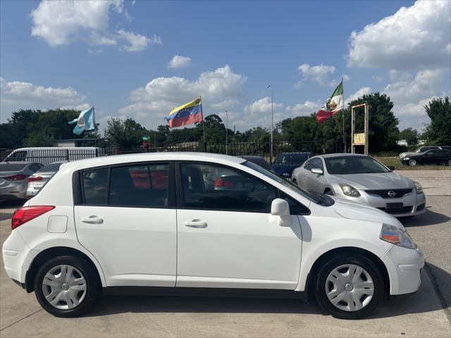 used 2012 Nissan Versa car, priced at $3,995