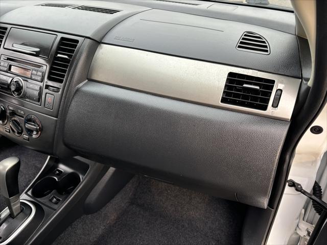 used 2012 Nissan Versa car, priced at $3,995