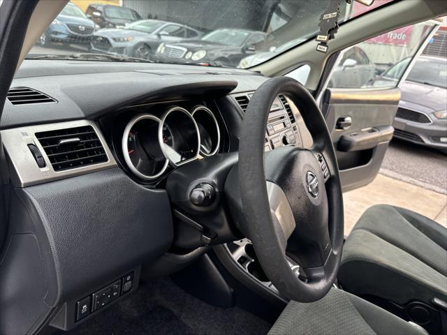 used 2012 Nissan Versa car, priced at $3,995