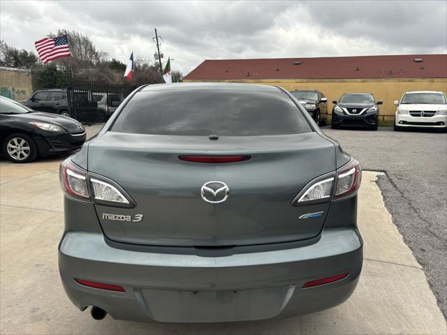 used 2013 Mazda Mazda3 car, priced at $4,995