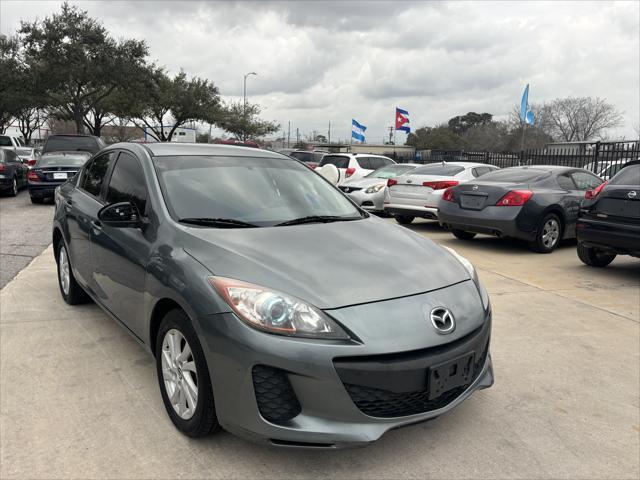 used 2013 Mazda Mazda3 car, priced at $4,995