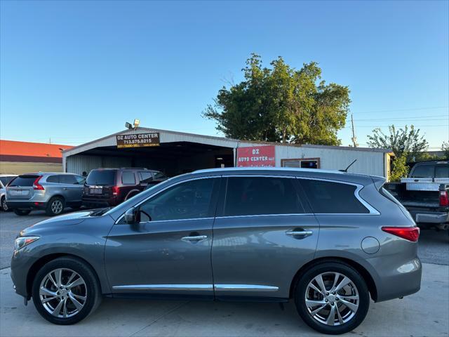 used 2015 INFINITI QX60 car, priced at $8,995