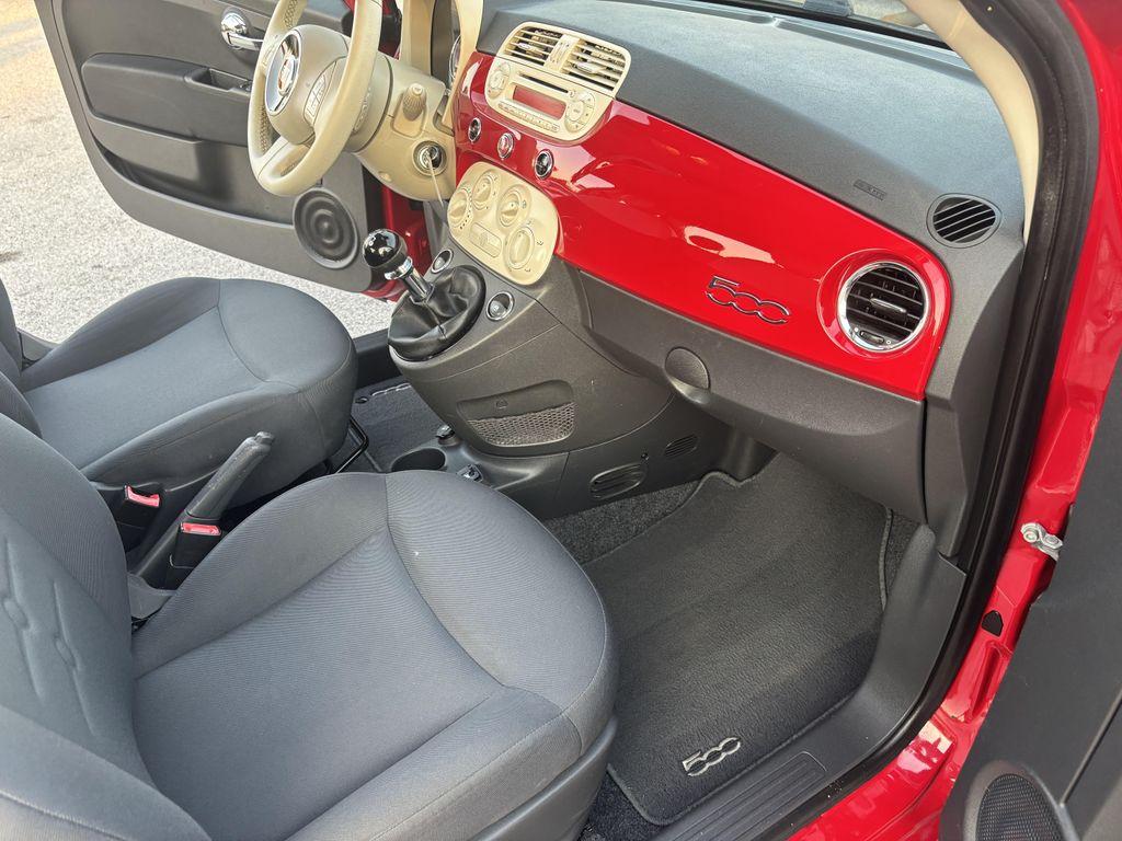 used 2015 FIAT 500 car, priced at $6,495