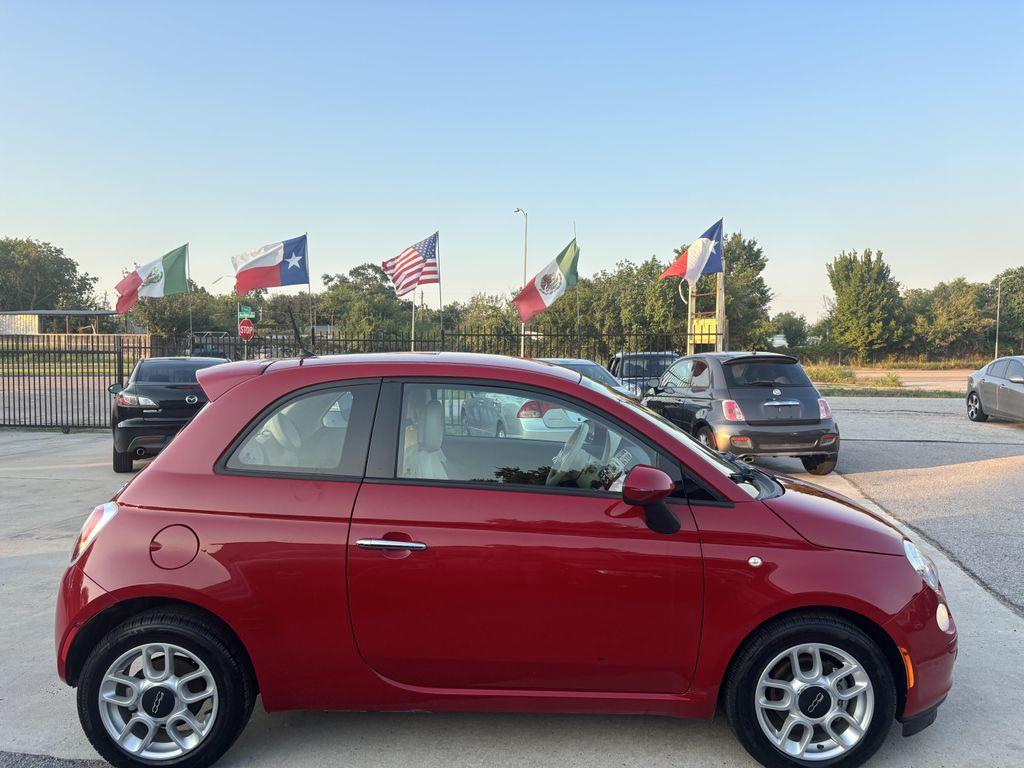 used 2015 FIAT 500 car, priced at $6,495