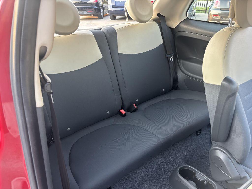 used 2015 FIAT 500 car, priced at $6,495