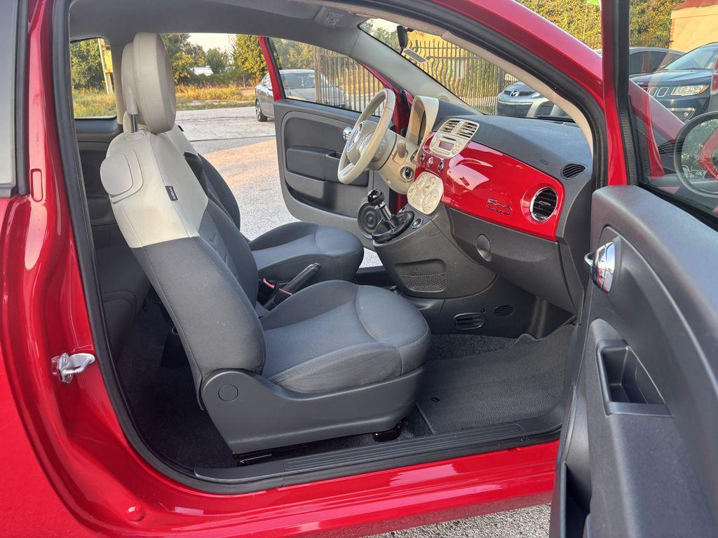 used 2015 FIAT 500 car, priced at $6,495