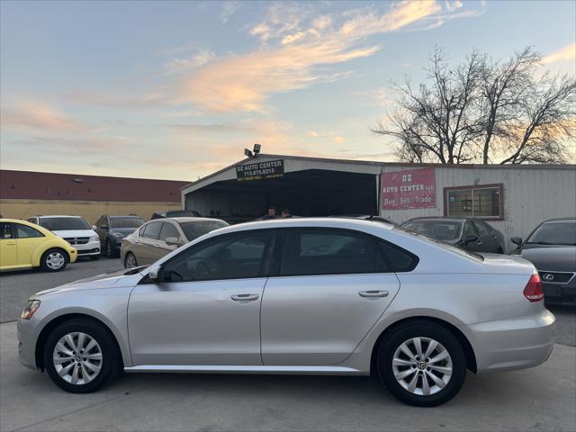 used 2013 Volkswagen Passat car, priced at $5,995