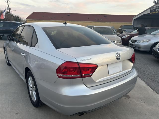 used 2013 Volkswagen Passat car, priced at $5,995