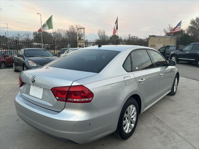 used 2013 Volkswagen Passat car, priced at $5,995