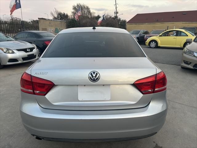 used 2013 Volkswagen Passat car, priced at $5,995