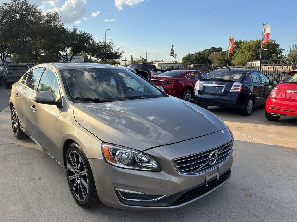 used 2016 Volvo S60 Inscription car, priced at $5,995