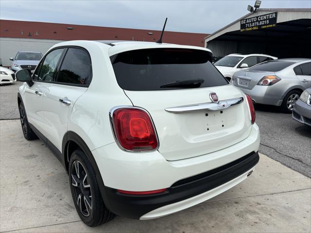 used 2016 FIAT 500X car, priced at $7,995