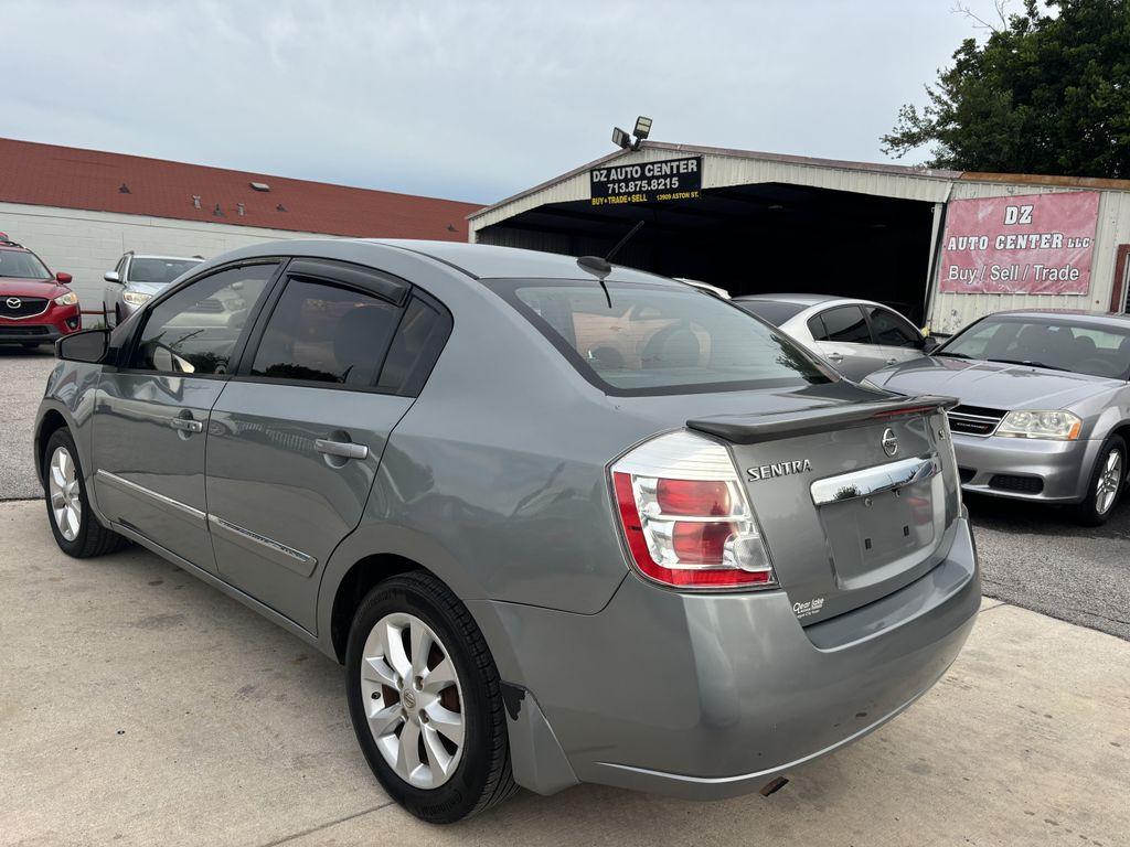 used 2012 Nissan Sentra car, priced at $4,795